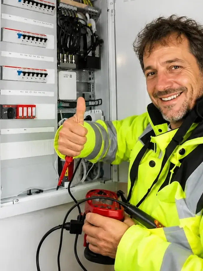 Mario Nieto, de Electricidad